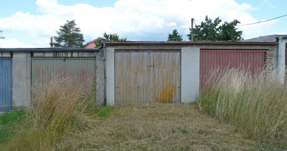 Prodej garáže, Šlapanice, ul. Dlouhá