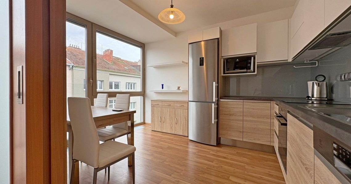 Pronájem bytu 2+1, 53 m2 – Brno – Staré Brno