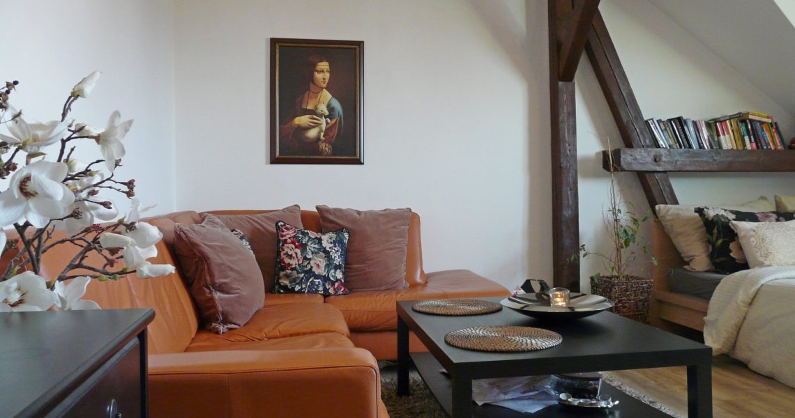 Pronájem bytu 1+1, Brno – Černovice, ul. Zvěřinova, sklep + kumbál na patře