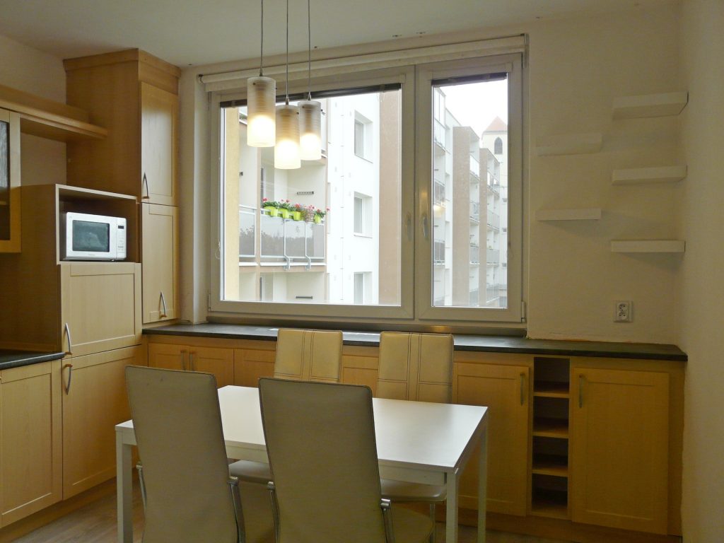 Pronájem bytu 3+1, Boskovice, ul. Husova, lodžie, sklep